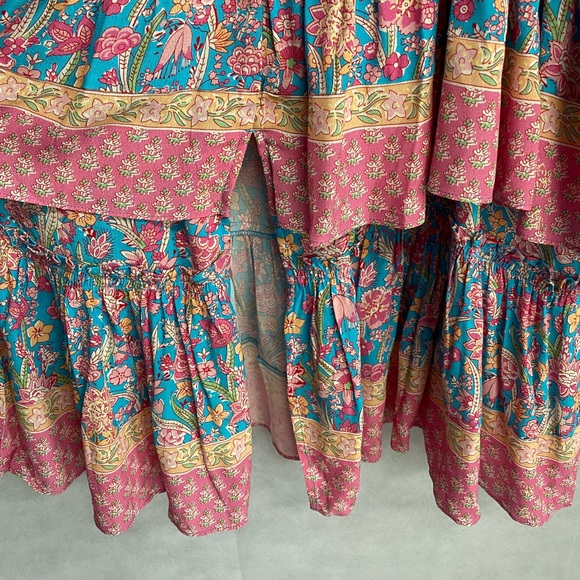 Plenty by Tracy Reese Meadow Tiered Midi Skirt - Picture 15 of 15